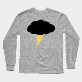 Cloud and Lightning Long Sleeve T-Shirt